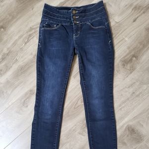 YMI High Waisted Blue Jeans